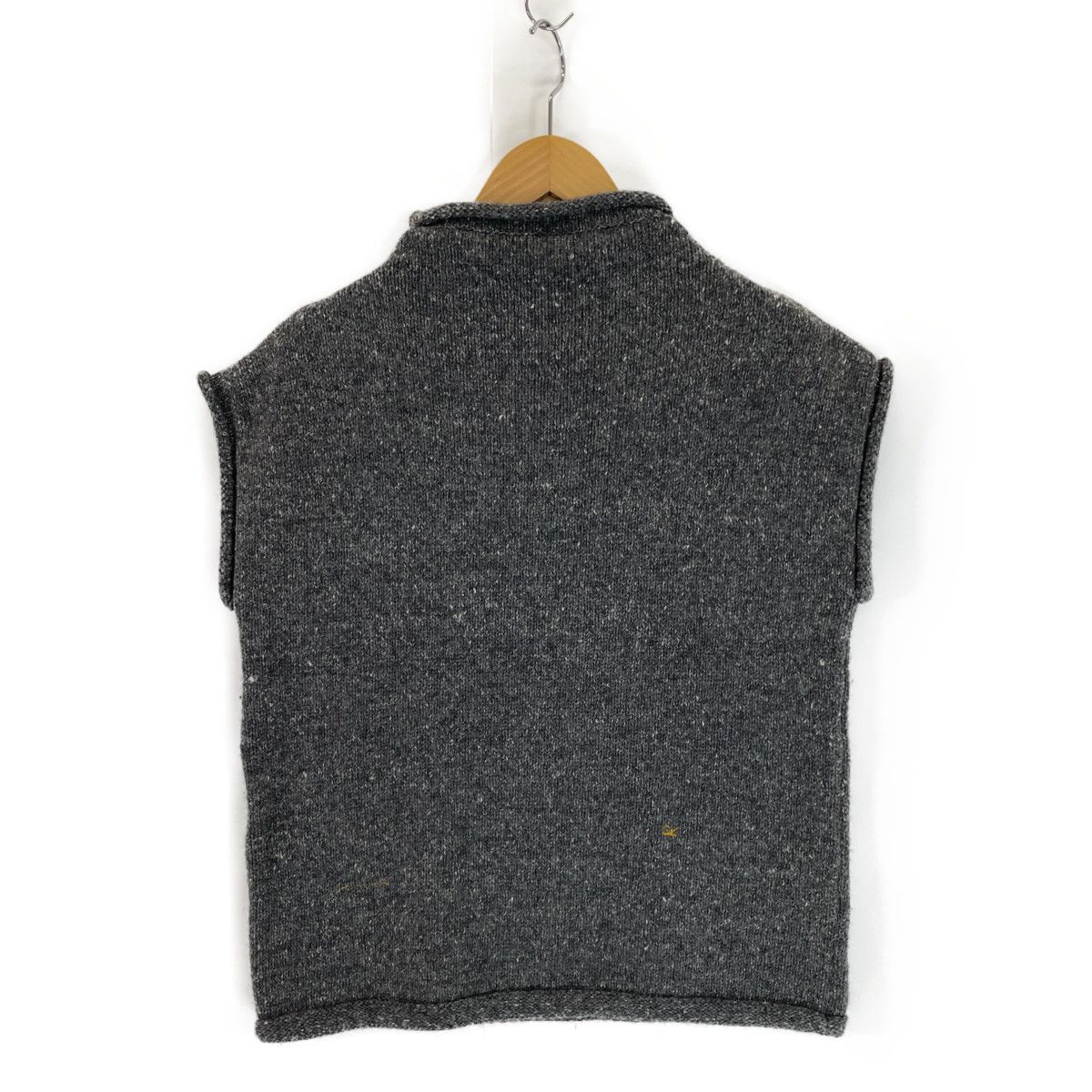 45R シェットランドツイードのニットドレス