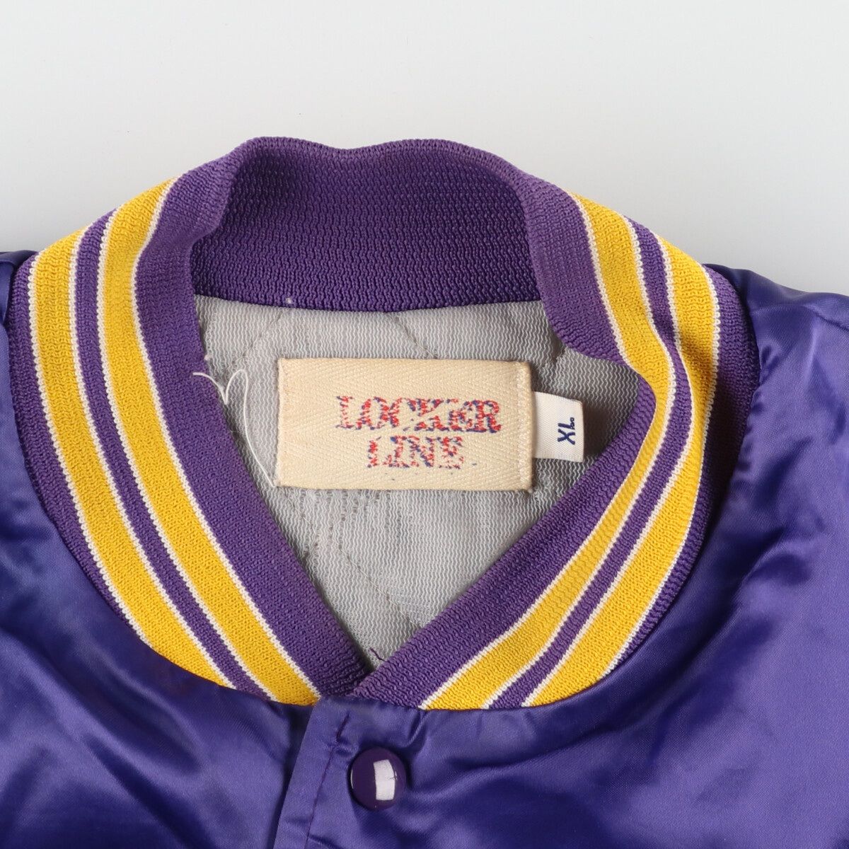 古着 90年代 LOCKER LINE NBA LOS ANGELES LAKERS ロサンゼルス 