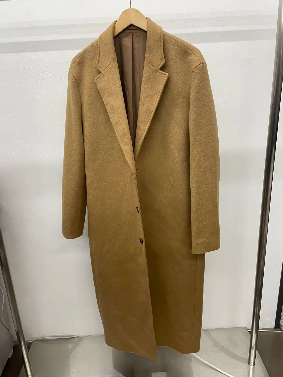 110 vivastudio ウール カシミア ロングコート