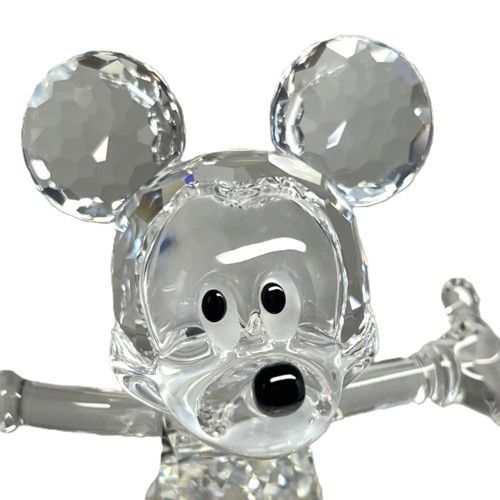 スワロフスキー Swarovski ディズニーミッキーShowcase 置物 【公式通販】