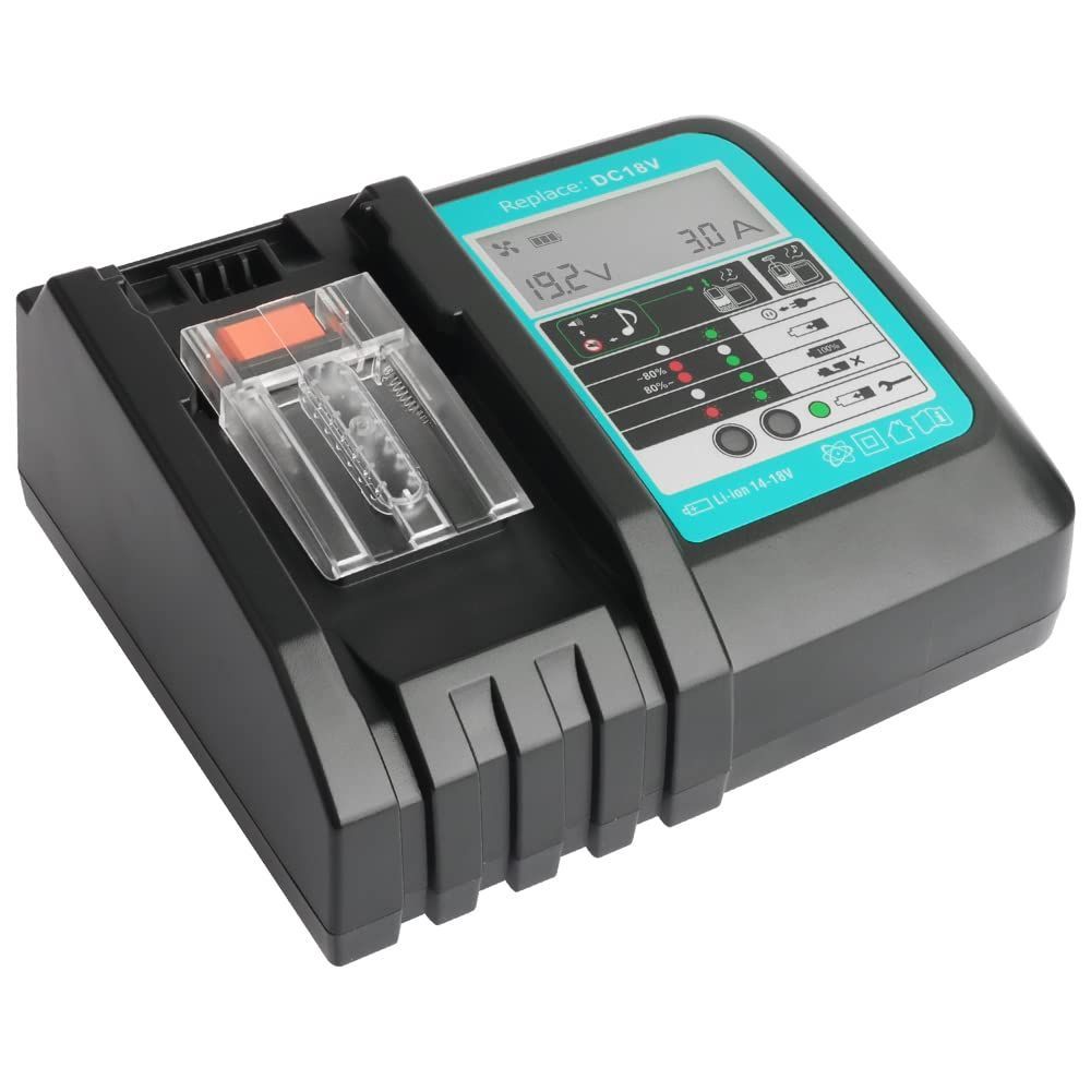 Makita - マキタ　急速充電器DC18RC 純正バッテリー14.4v BL1430 楽天市場】マキタ(makita) DC18RC 急速充電器 18V / 14.4V 対応