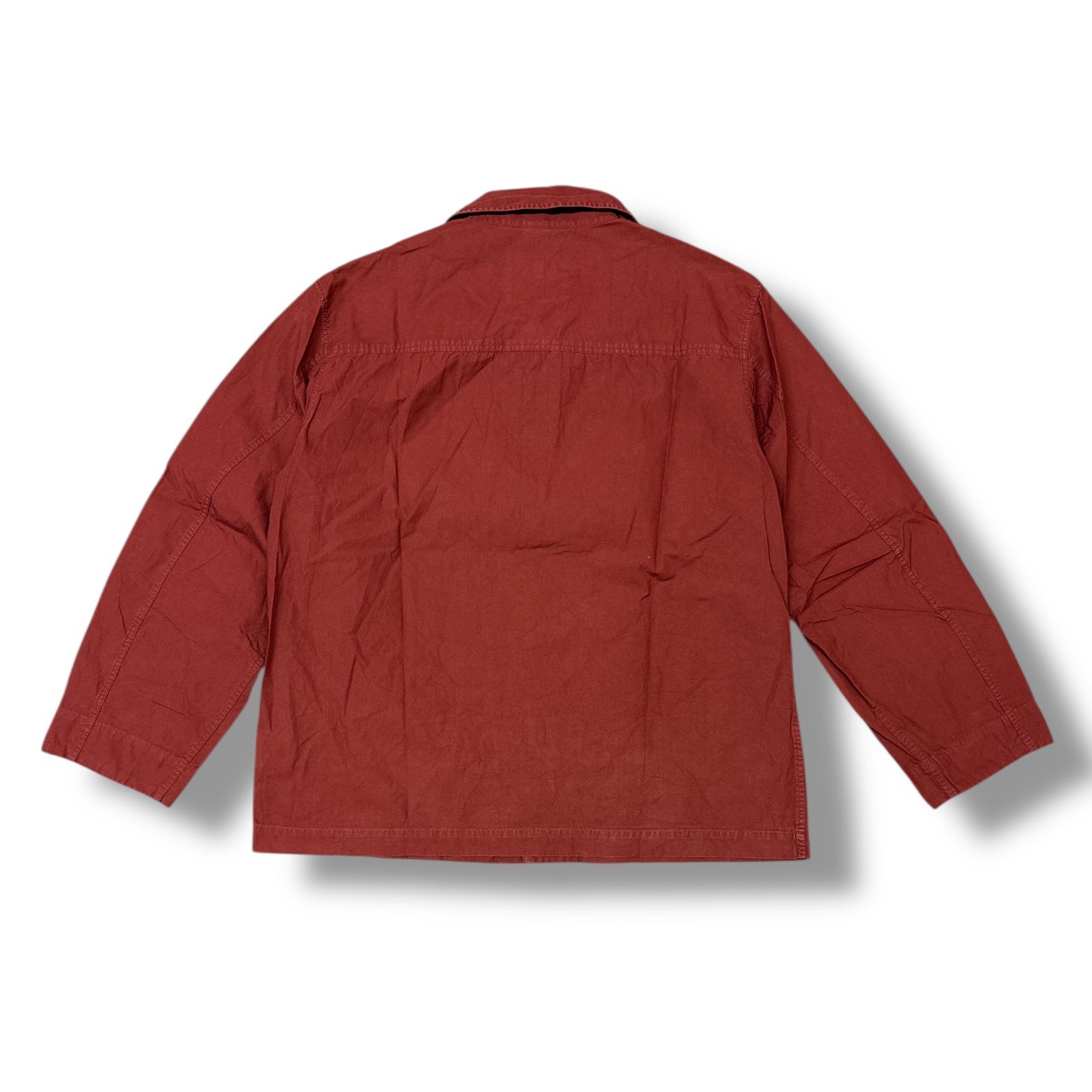 MHL. 24AW WASHED COTTON SHIRTING ウォッシュドコットンシャツ 長袖 