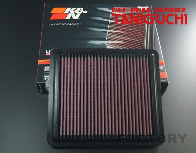 【ORS タニグチ】 Ku0026Nスーパーエアクリーナー スズキ ジムニー JB64W OFF ROAD SERVICE TANIGUCHI