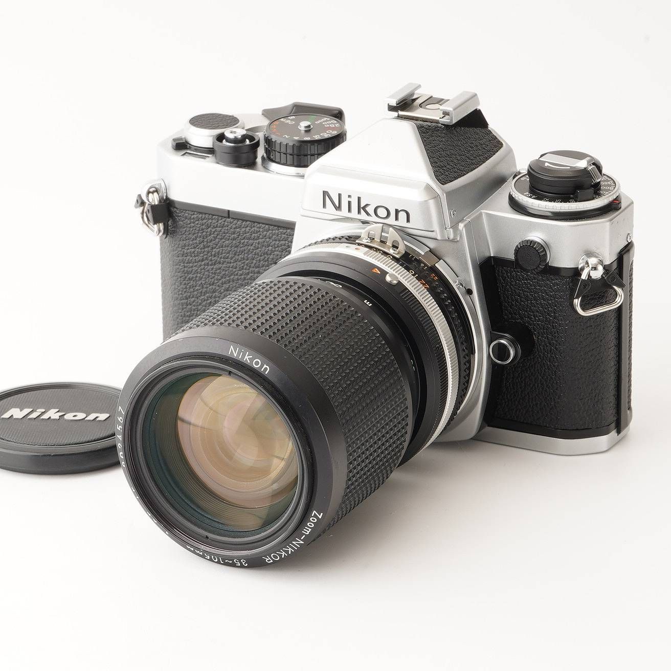 ニコン Nikon FE シルバー | Ai-s ZOOM NIKKOR 35-105mm F3.5-4.5