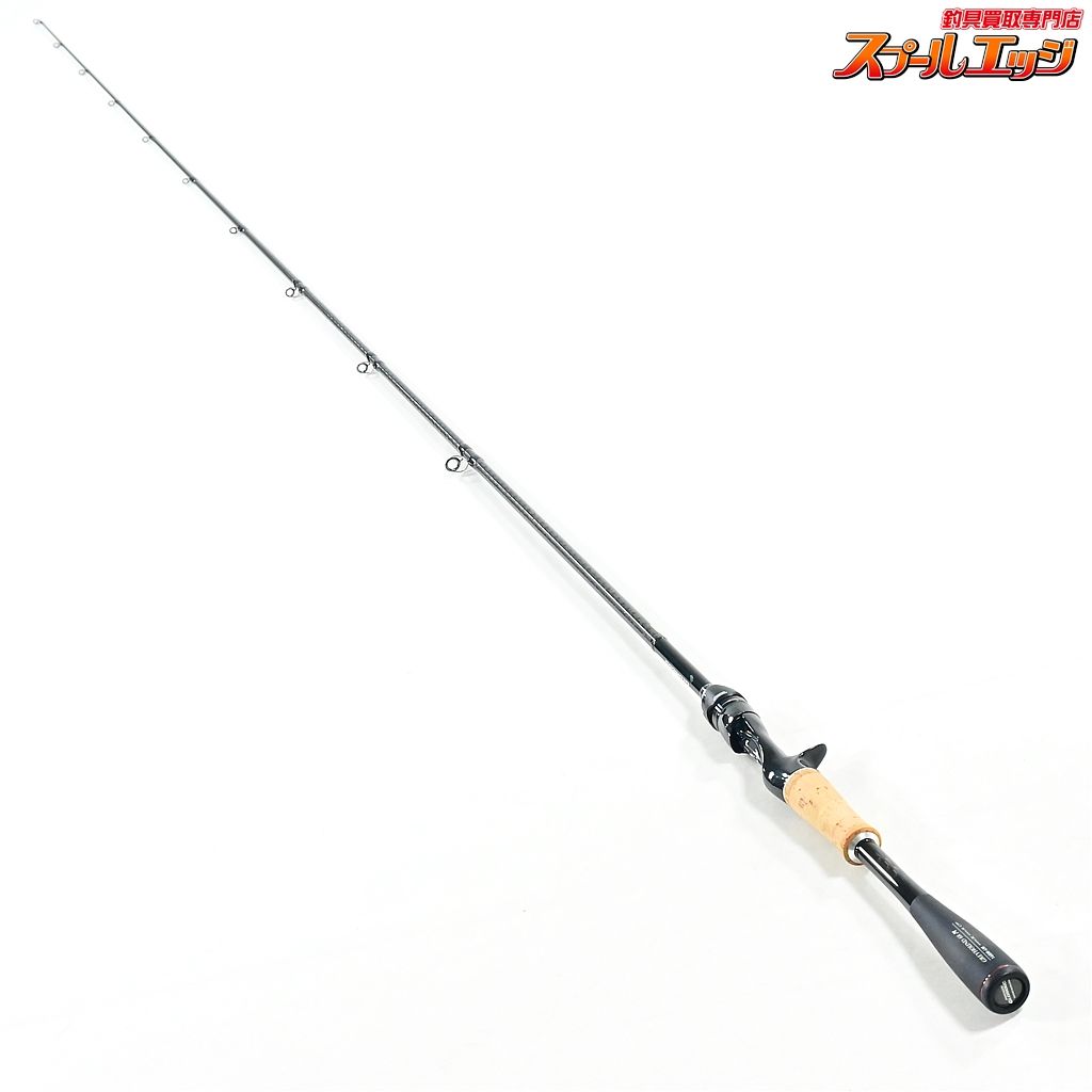 シマノxジャッカル 18ポイズングロリアス 168M-LM グレイハウンド SHIMANOxJACKALL バス ベイトモデル K_245 v40009
