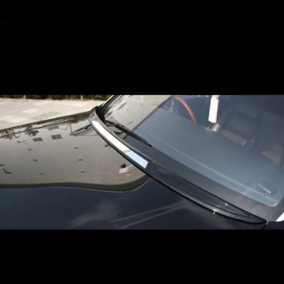 ボンネットスポイラーVS +オプションクロームモール付　50センチュリー ボンネットスポイラーVS オプションクロームモール付 50センチュリー