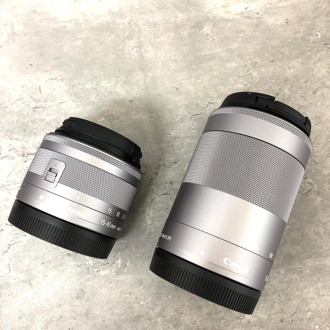 Canonミラーレス一眼カメラEOS Kiss M ダブルズームキット ホワイト EOS キヤノン Canon Kiss M ダブルレンズキット ホワイト ミラー