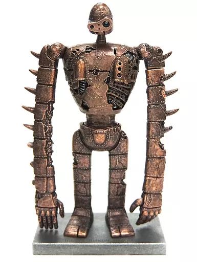 三鷹の森ジブリ美術館限定 屋上 ロボット兵 中古】フィギュア ジブリ美術館オリジナル屋上ロボット兵 三鷹の