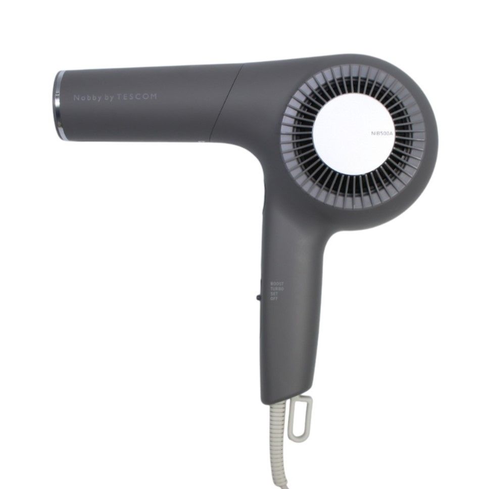 プロフェッショナル プロテクトイオン ヘアードライヤー NIB500A グレー 【非常に良い(A)】