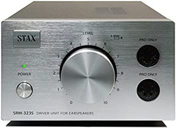 中古-非常に良い】 STAX ヘッドホンアンプ・DAC SRM-323S - メルカリ