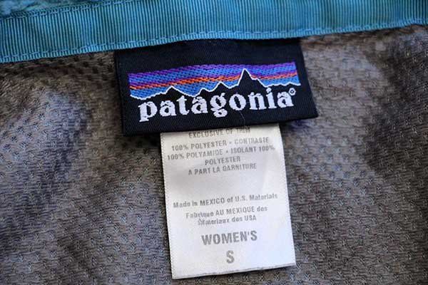 00s メキシコ製 patagoniaパタゴニア レトロX フリースジャケット DWP 