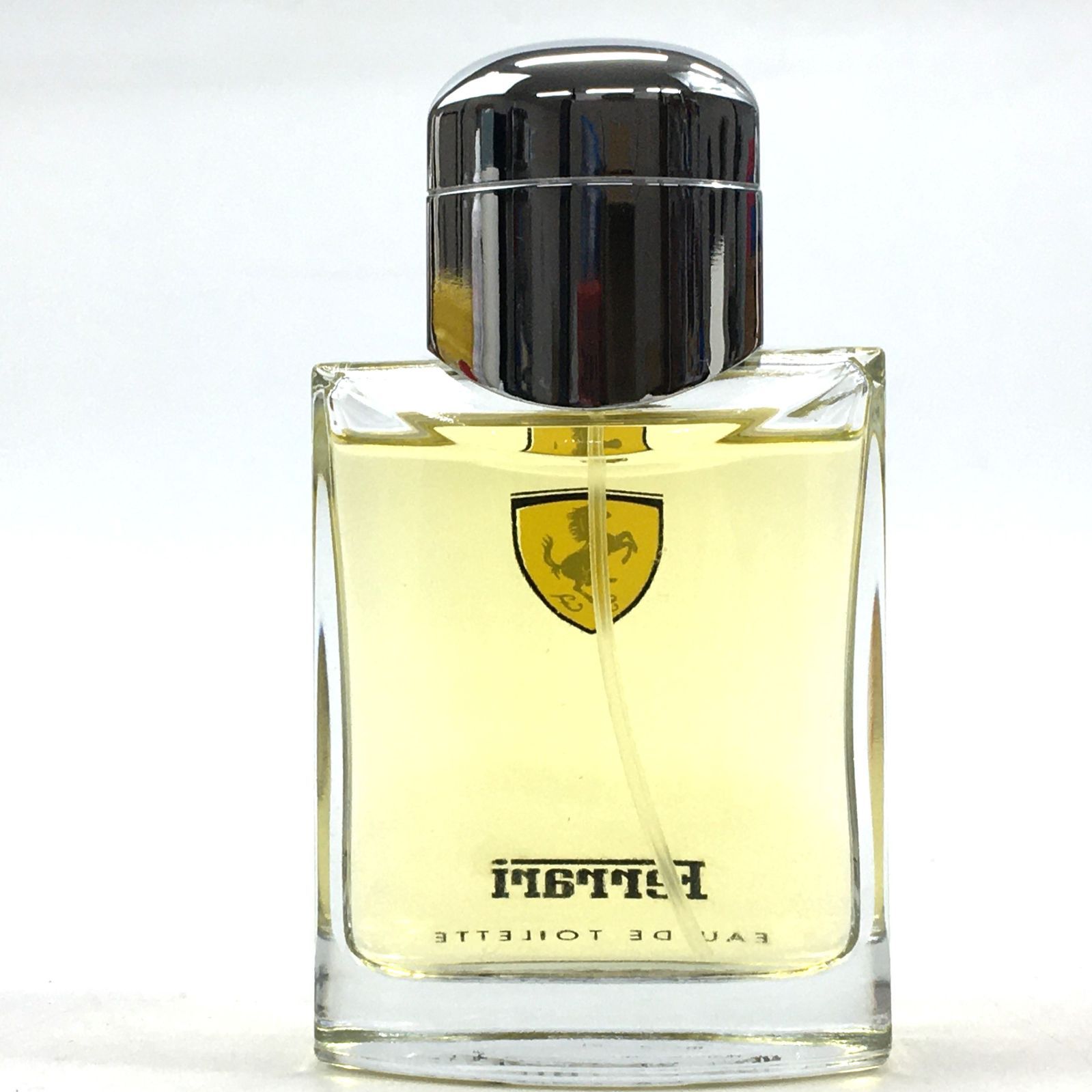 残量約8割程 Ferrari フェラーリ 香水 レッド オードトワレ 75ml