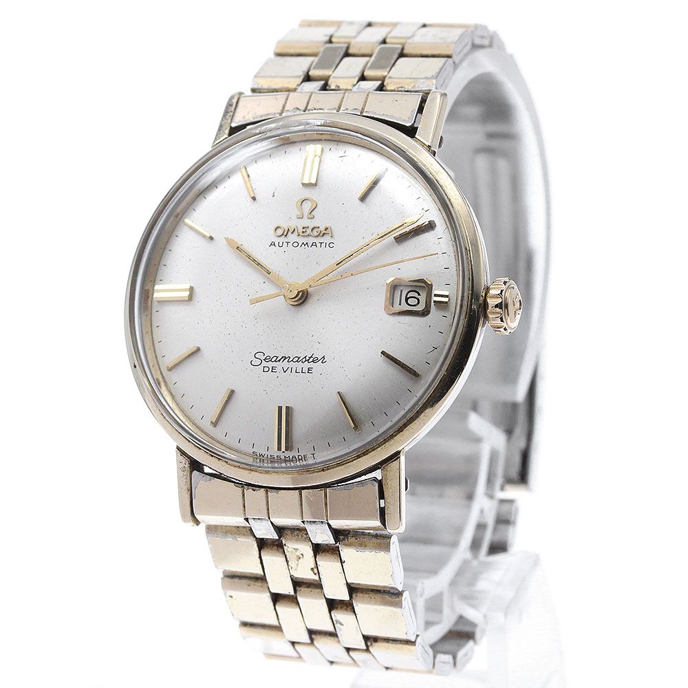 オメガ OMEGA シーマスター デビル デイト 自動巻き メンズ_839124