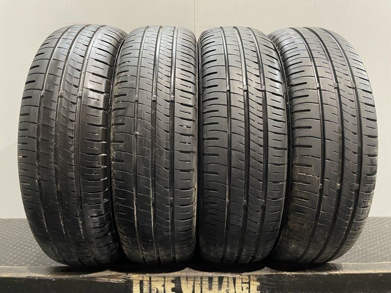 DUNLOP ENASAVE EC204 165|65R14 14インチ 夏タイヤ 4本 21～22年製 トール ブーン パッソ タンク ソリオ ルーミー等 MTR370