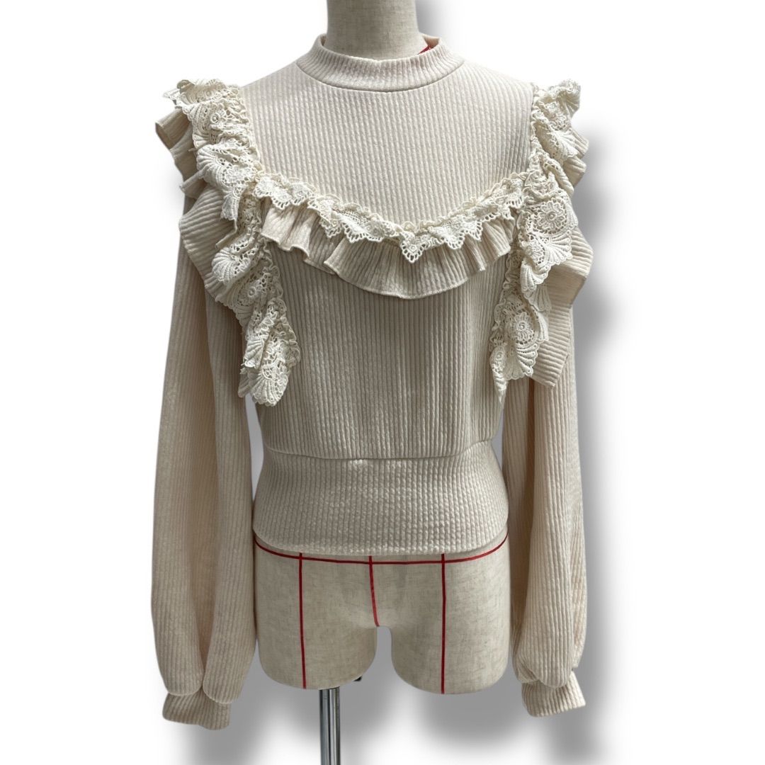 poppy あさぎーにょ レースフリルパンツ M m39457496110_1.jpg?1730818540