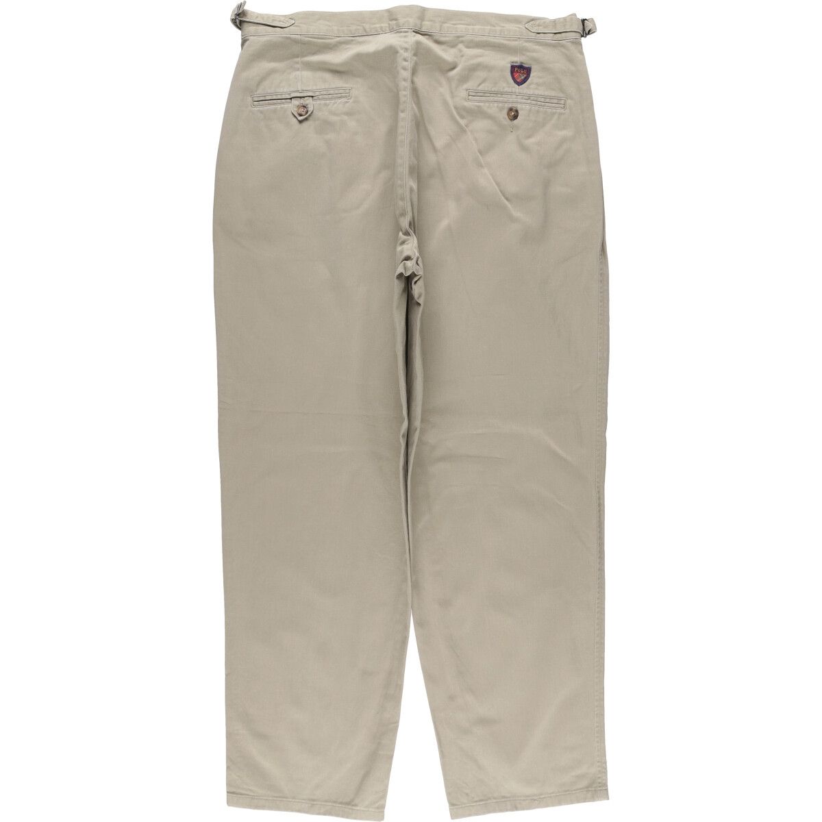 古着 90年代 ラルフローレン Ralph Lauren POLO by Ralph Lauren ツータック チノパンツ メンズw36相当 ヴィンテージ eaa594360