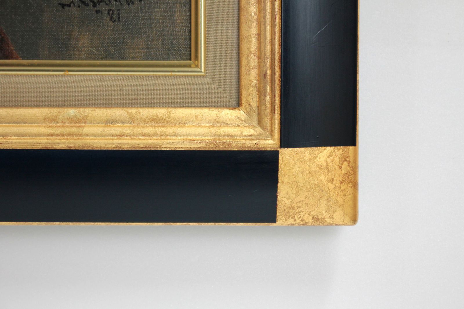 山岸正巳 油絵・油彩画『赤いカーディガン』【真作保証】 絵画