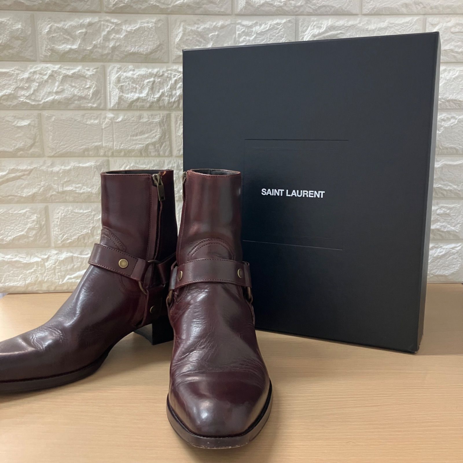 ☆ SAINT LAURENT PARIS 19ss WYATT HARNESS サンローランパリ