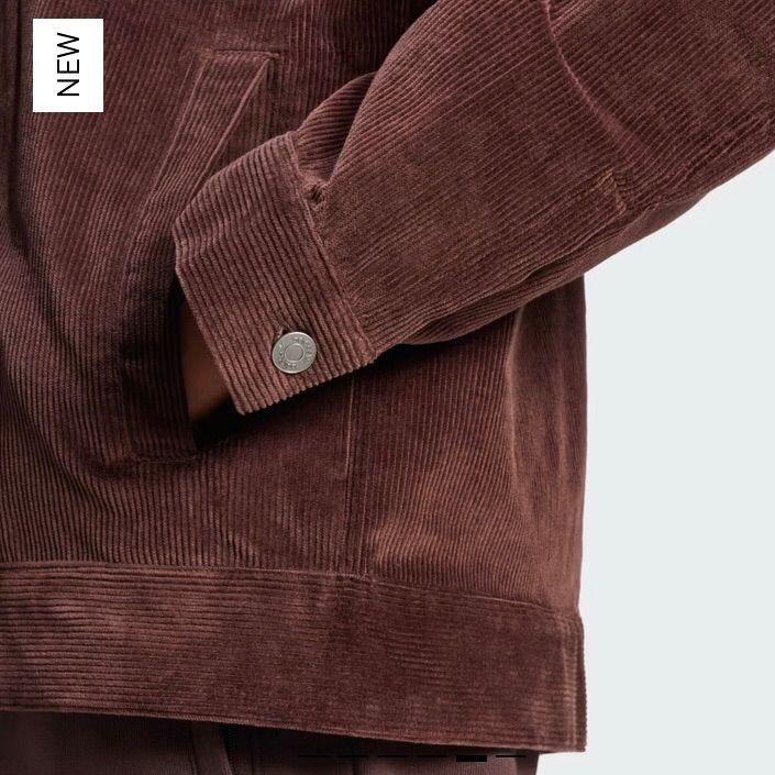 新品2XL⭐️24FW日本未発売 adidas COACH JACKET 刺繍 ブラウン