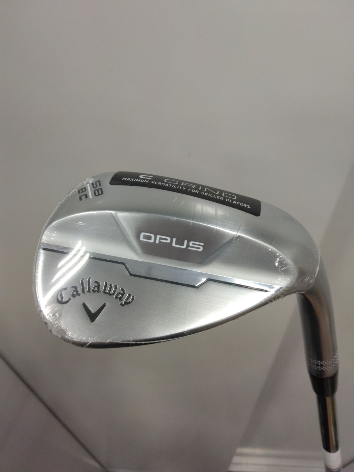 Wg【新品未使用品】 キャロウェイ オーパス クロム 58/8C