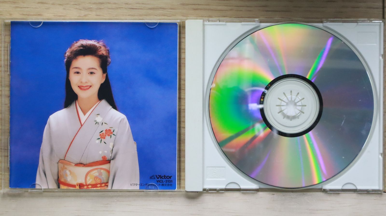 中古CD☆長山洋子/YOKO NAGAYAMA□ るりいろの貴女 【VICL2131/+++++++