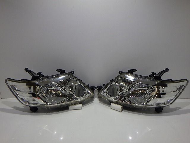 セレナ ヘッドライト左右 ハロゲン C25 NC25 後期 100-24920