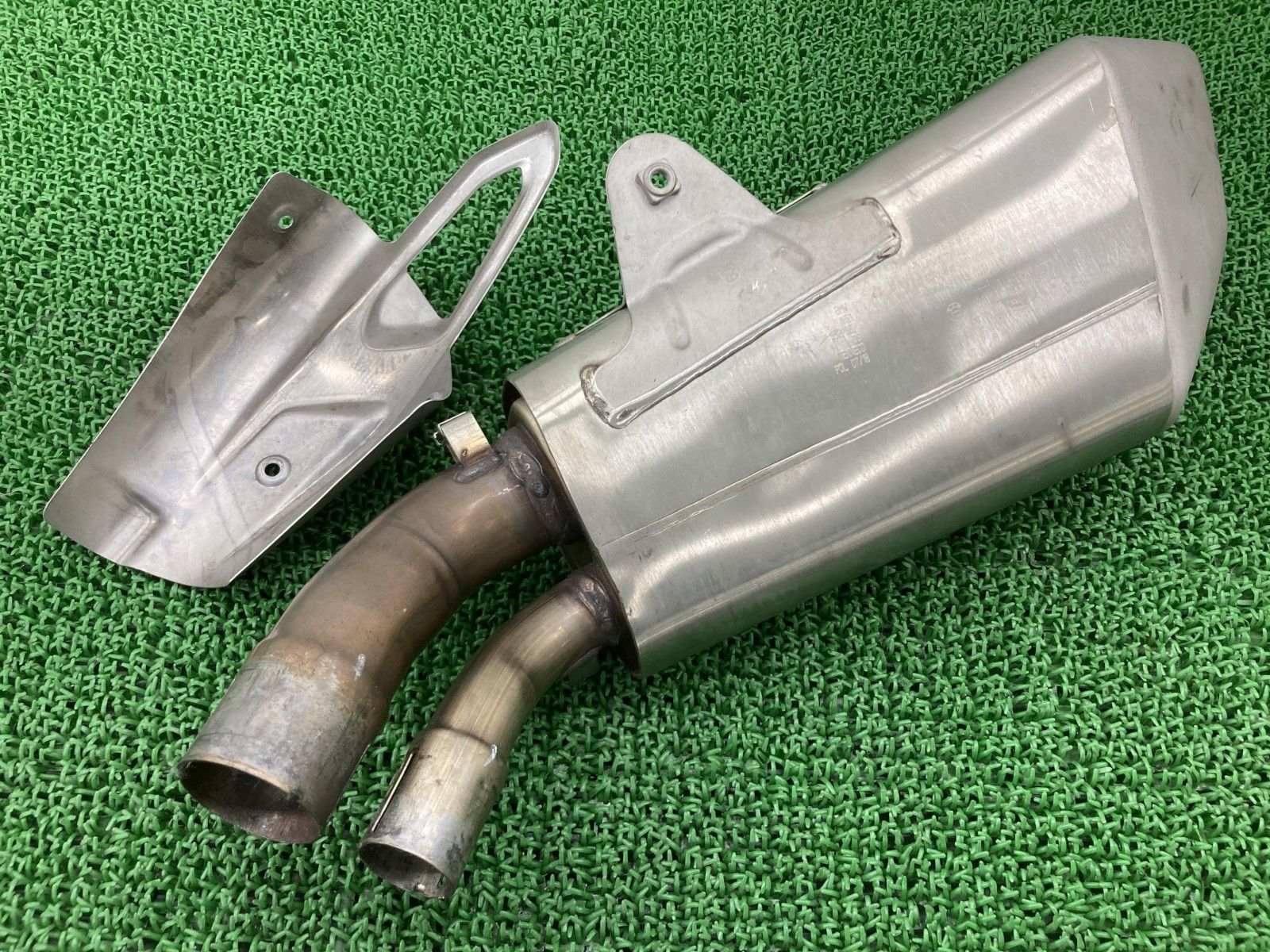 S1000XR サイレンサーマフラー 1851 8552568 BMW 純正 バイク 部品 K49
