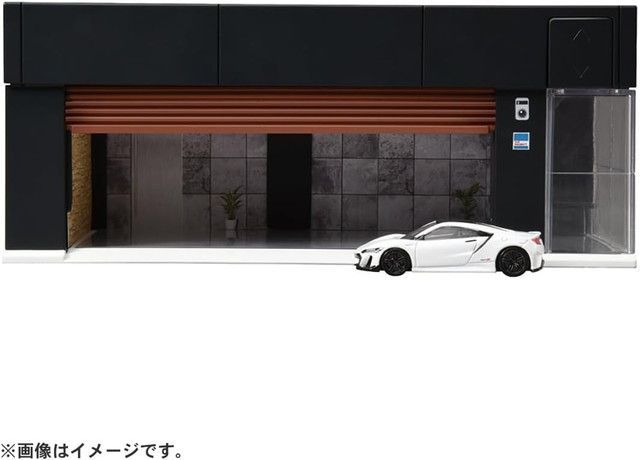 新品 【2点セット】トミカプレミアム tomica GARAGE PREMIUM
