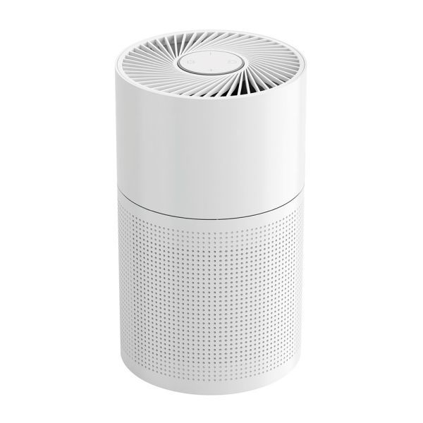 送風機能付き空気清浄機 風量3段階調整 14W 推奨面積10畳 ライト機能 ホワイト AP-600-W