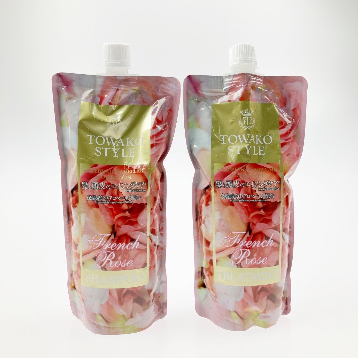 セレブヘア ラメラシャンプー トリートメント 500mL セット 詰め替え用 未開封品