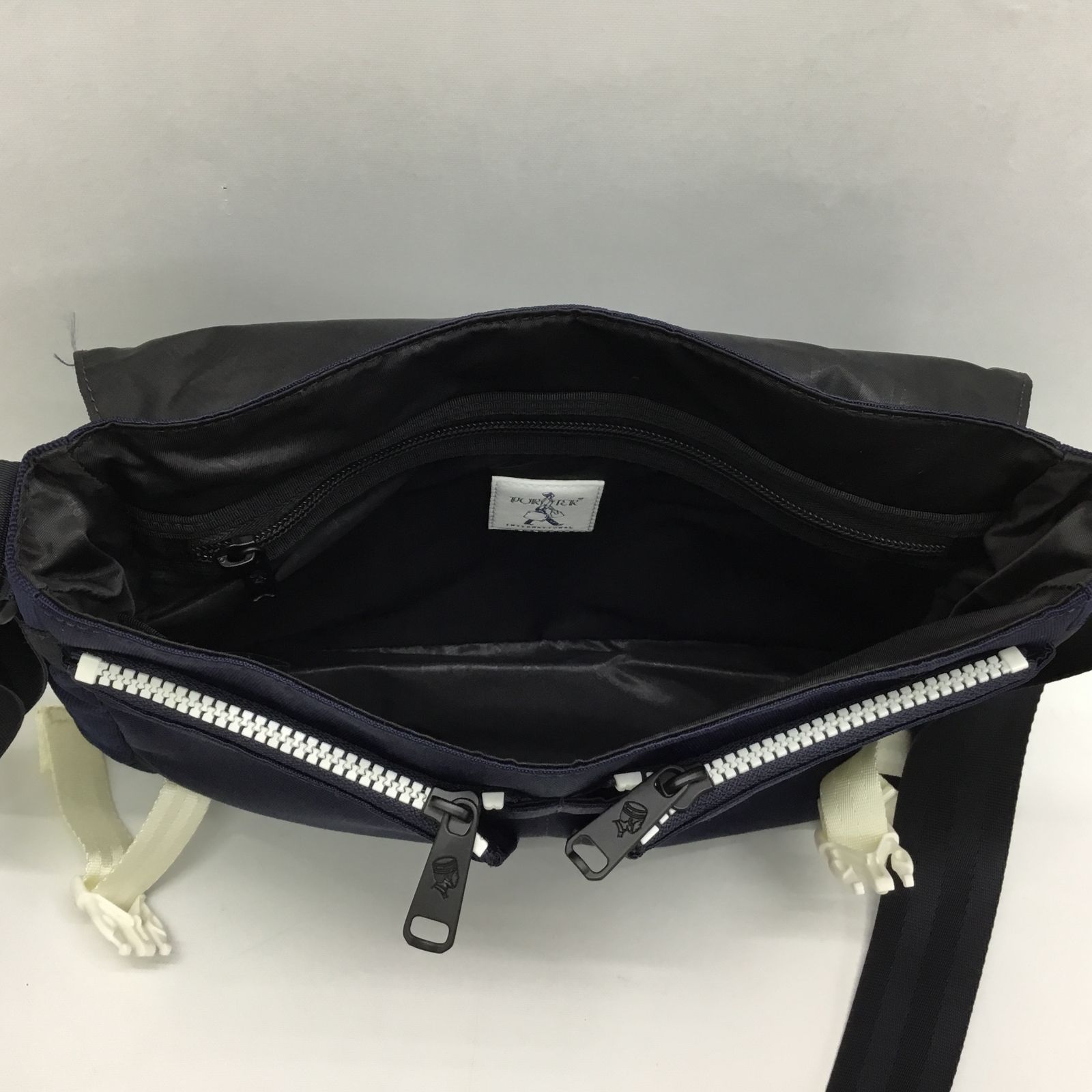 □美品 PORTER INTERNATIONAL ポーター インターナショナル ショルダー 