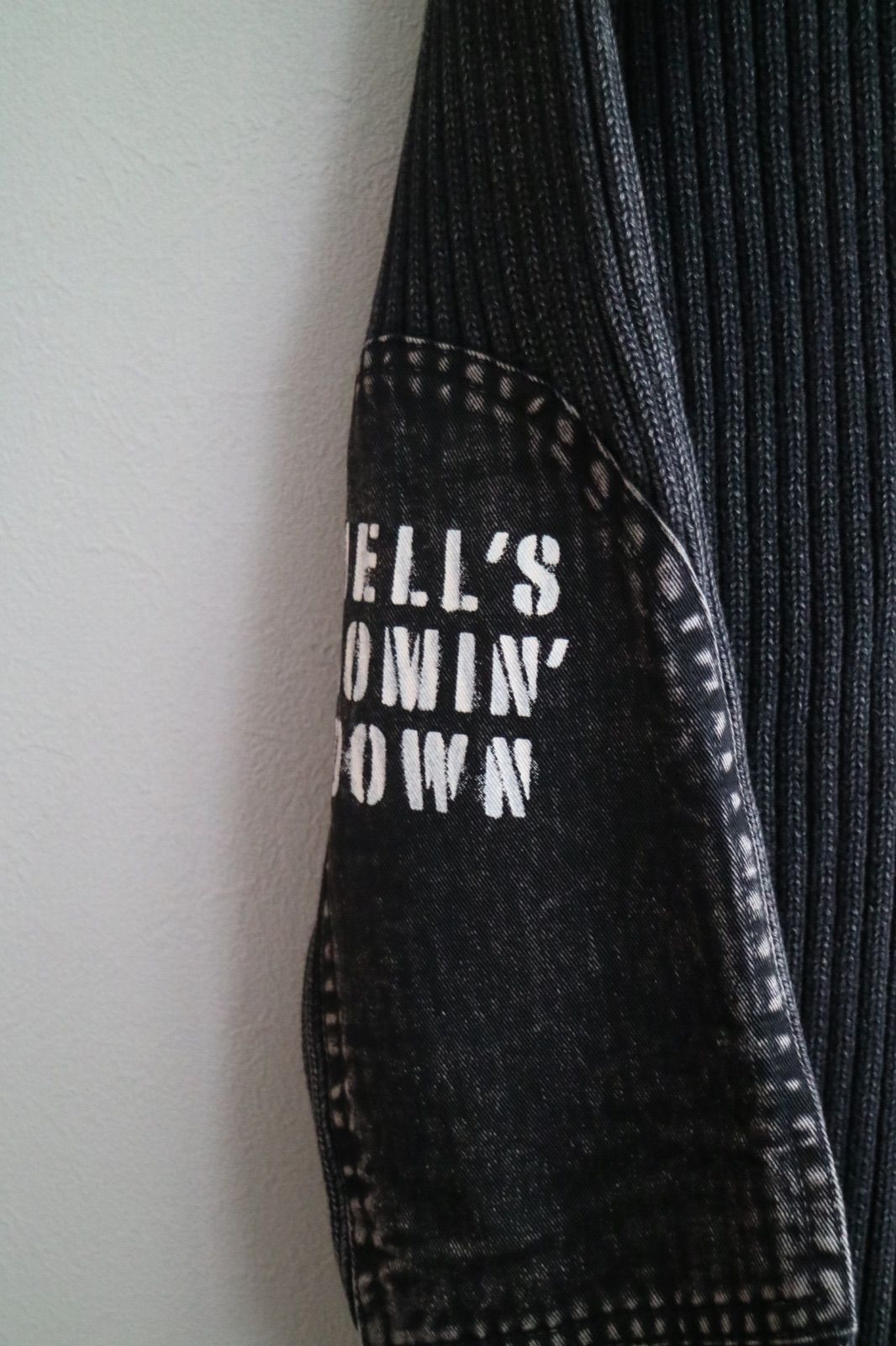 HYSTERIC GLAMOUR HG WOMAN HEADプリントミリタリープルオーバー