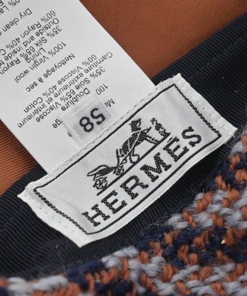 HERMES キャスケット レディース 【古着】【中古】【送料無料