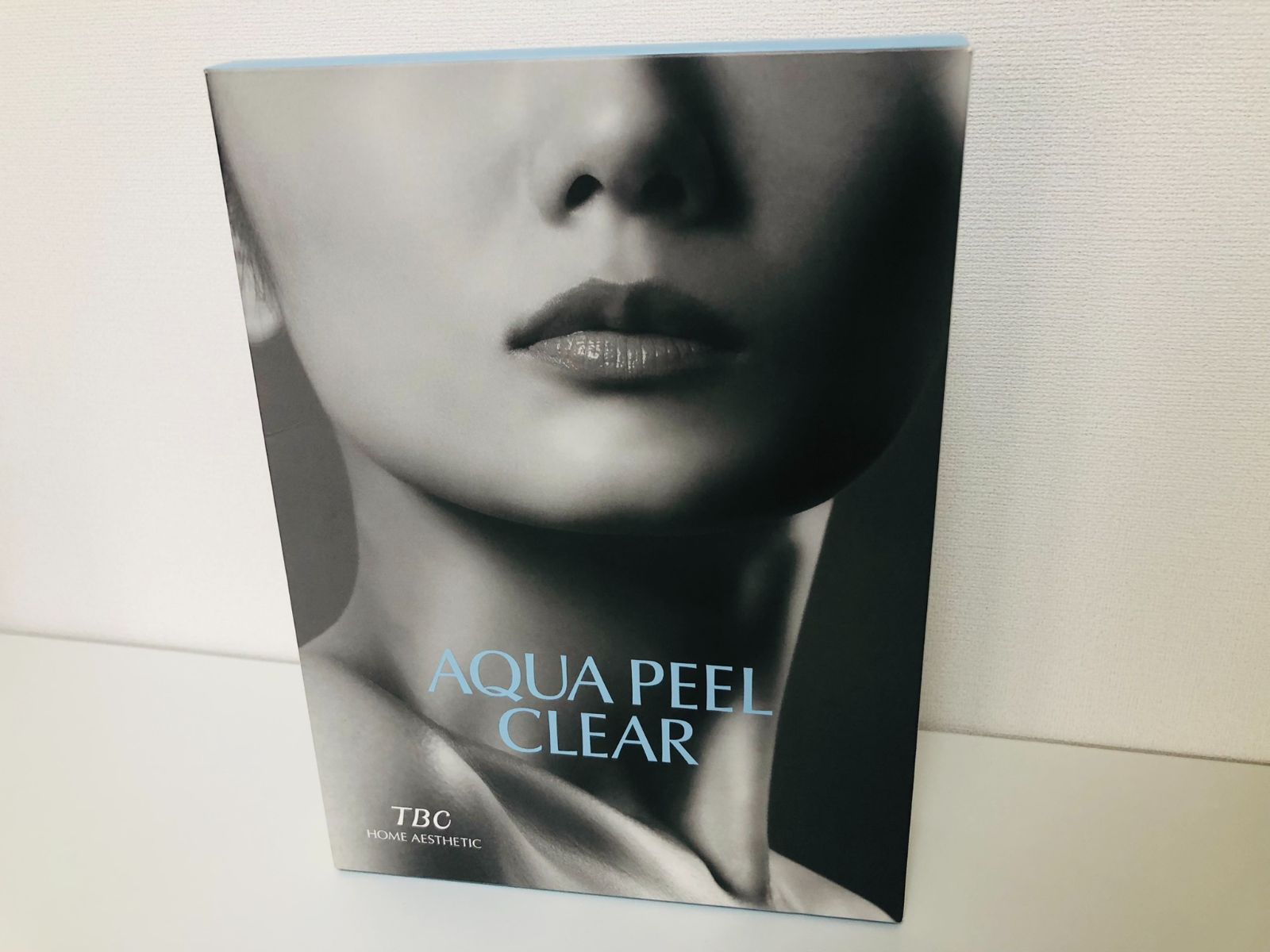 未使用】美顔器TBC AQUA PEEL CLEAR HA-AP01-ST TBC アクアピールクリア 超