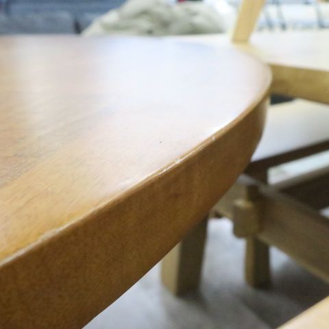 PURO CIRCLE DINING TABLE 112 プーロ サークルダイニングテーブル 富岡店