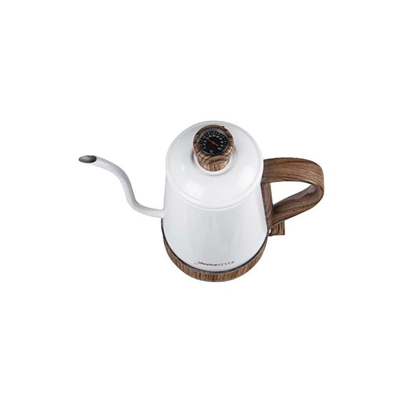 デバイスタイル 温度計付き電気ケトル 0.8L KA-800C 1