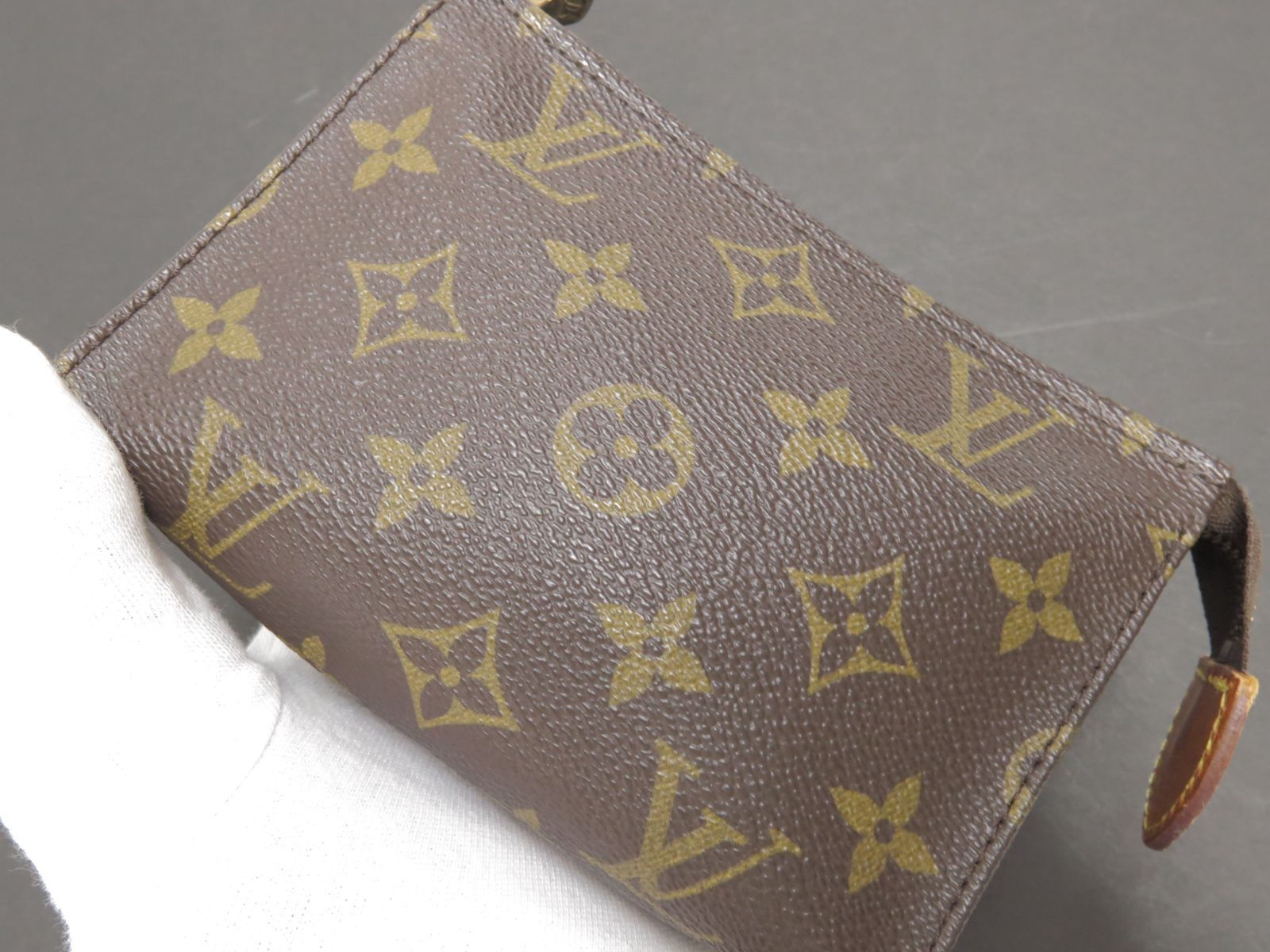 ルイヴィトン モノグラム ポッシュトワレット15 ポーチ M47546 LOUIS VUITTON 18673901 - メルカリ