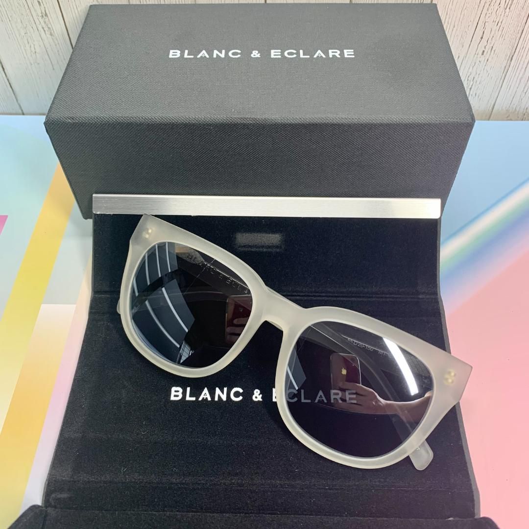 未使用】BLANC & ECLARE サングラス Seoul - メルカリ