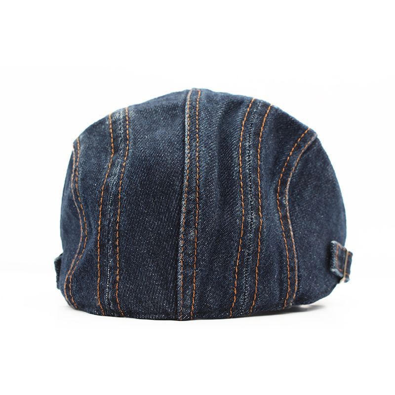 ハンチング帽子 綿デニム ウオッシュ加工帽子 56㎝～59㎝ HC123-2 - メルカリ