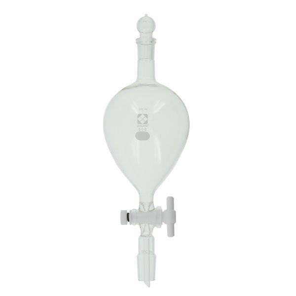 SPC分液ロート PTFEコック付 500mL