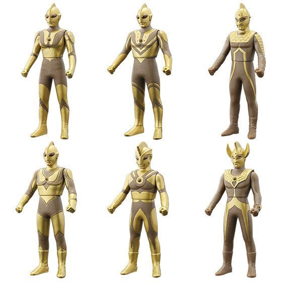 ウルトラ6兄弟スペシャルセット ウルトラマンシリーズ放送開始50年記念 ウルトラ6兄弟