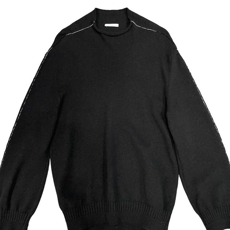 Kheiki 22AW Mock-neck Sweater エクストラファインウールセーブル 