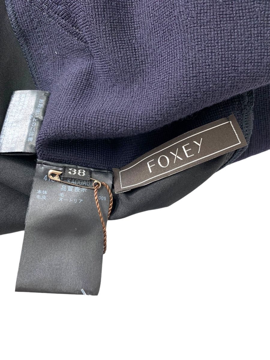 フォクシー ファーニットワンピースLady Bonbon 41344