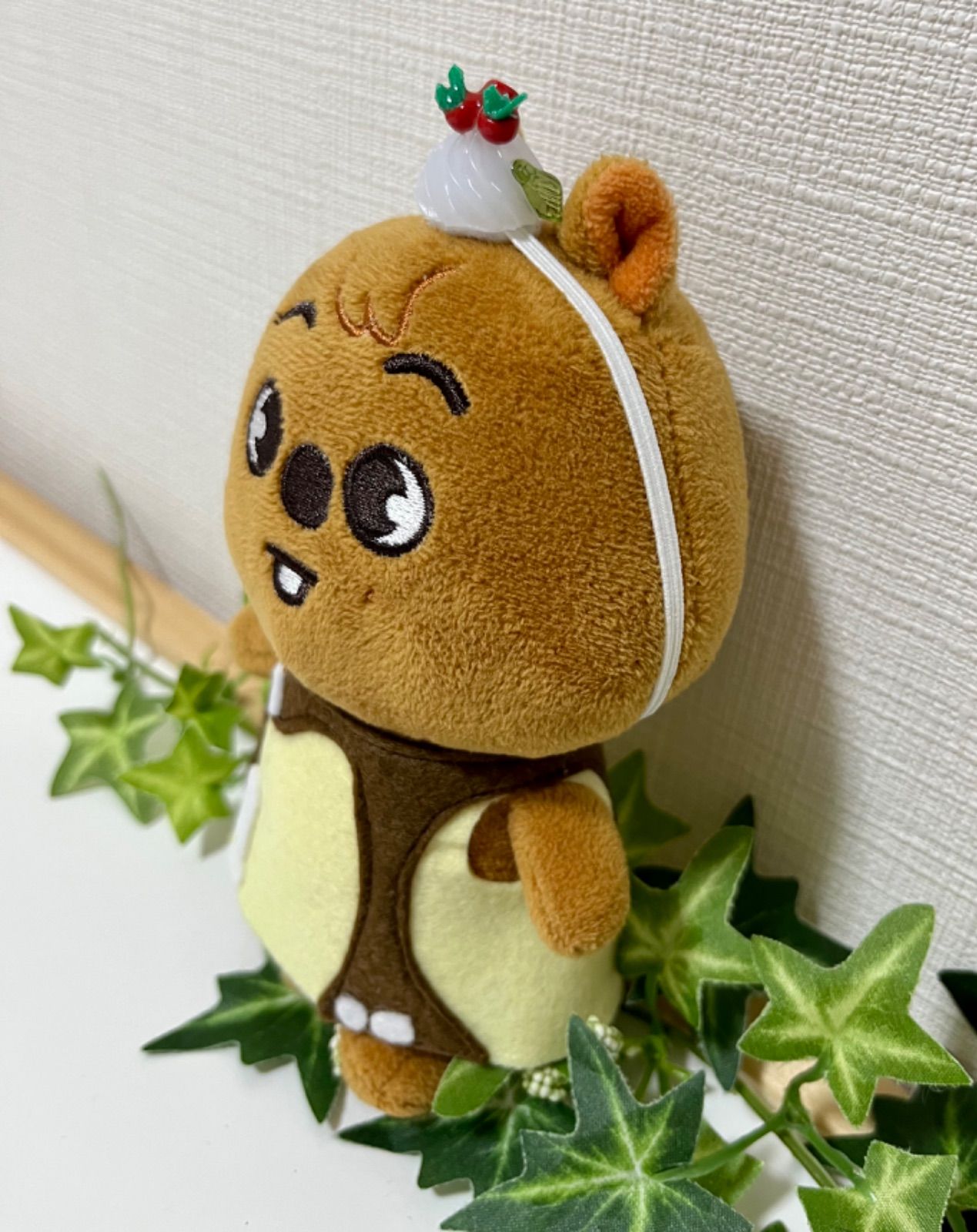 SKZOO プリン　セット　ぬい skzoo クオッカ プリン衣装 ミニサイズ用 - メルカリ