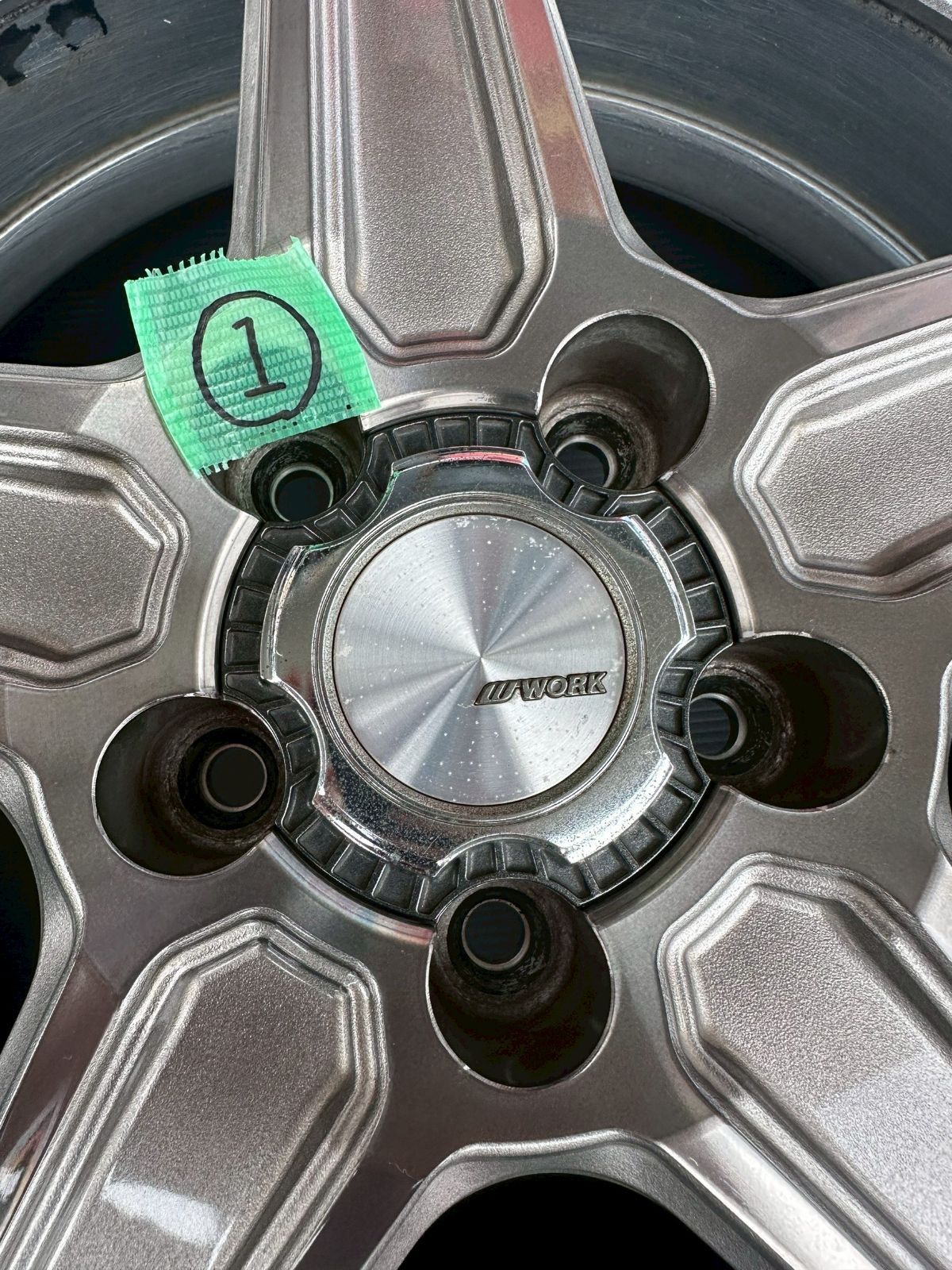 WORKホイール