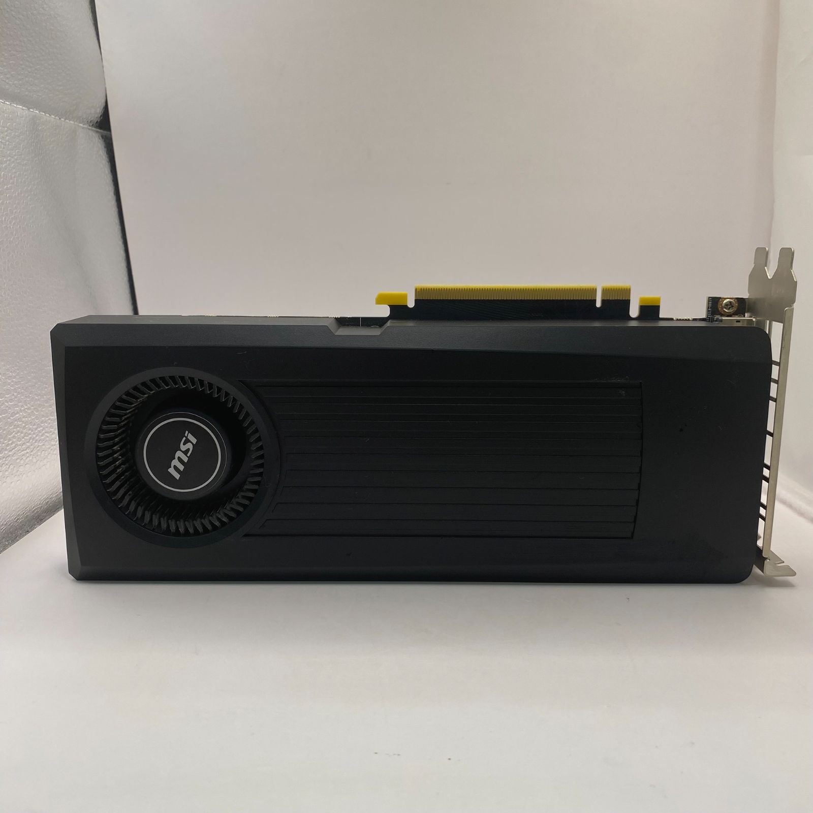 中古 MSI GeForce GTX 1660 Super 箱なし