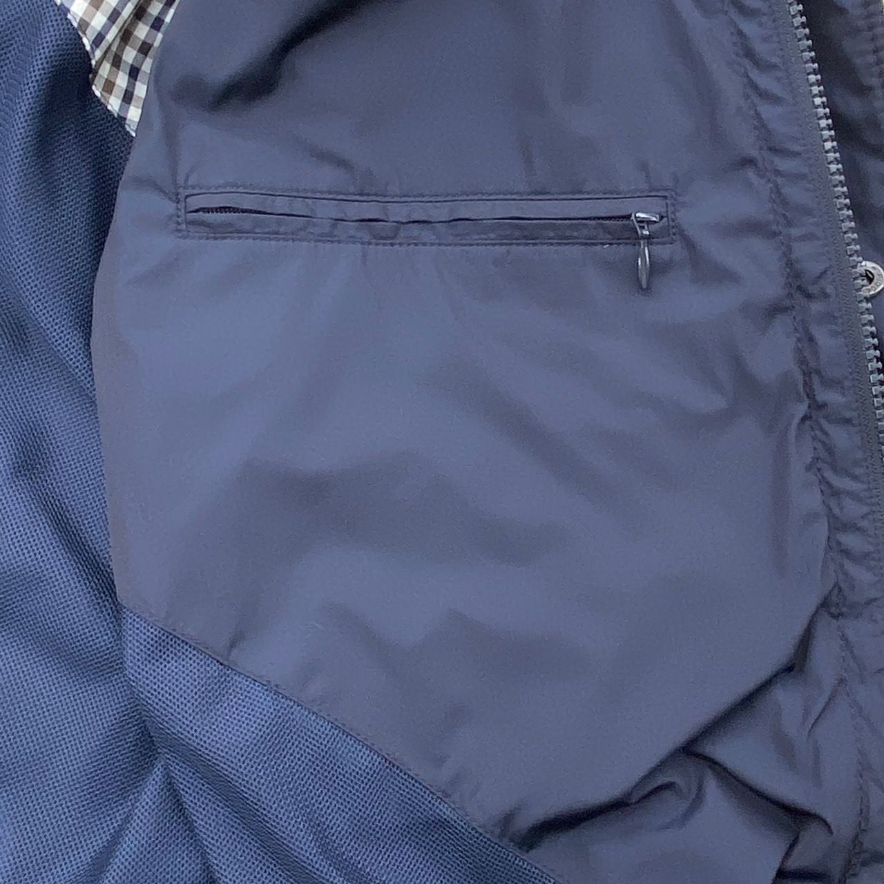 Aquascutum アクアスキュータム ジャンパー ブルゾン ジャケット 長袖 