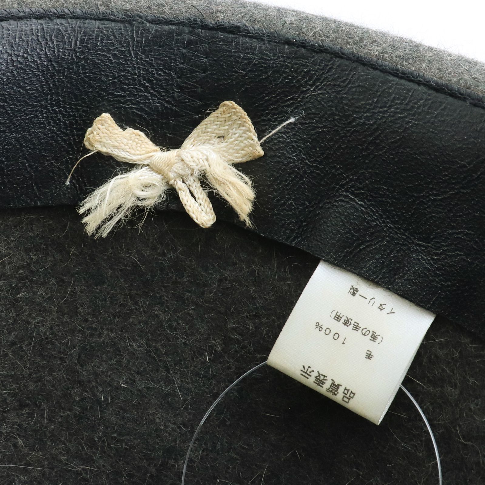 BORSALINO ラビットファーハット - メルカリ