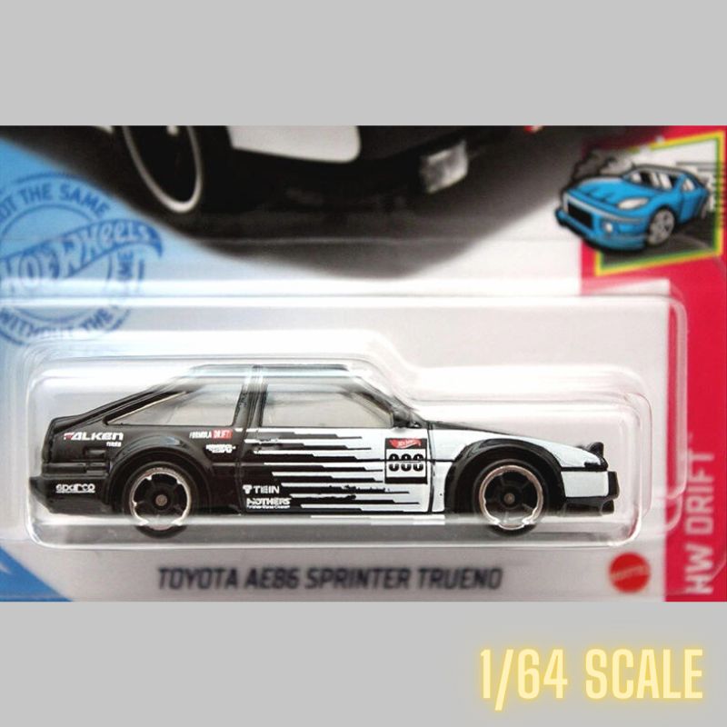 ホットウィール #031 トヨタ AE86 スプリンター トレノ - メルカリ