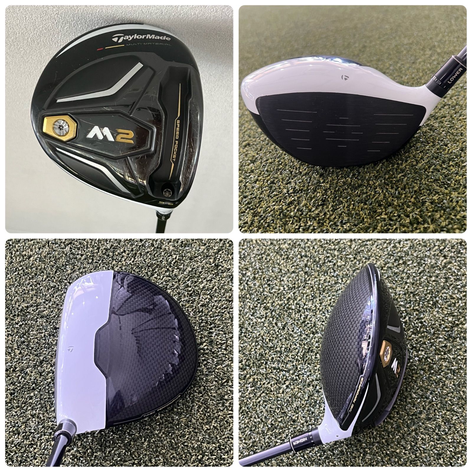 ⛳ テーラーメイドゴルフクラブセット⑤（新品アドミラル